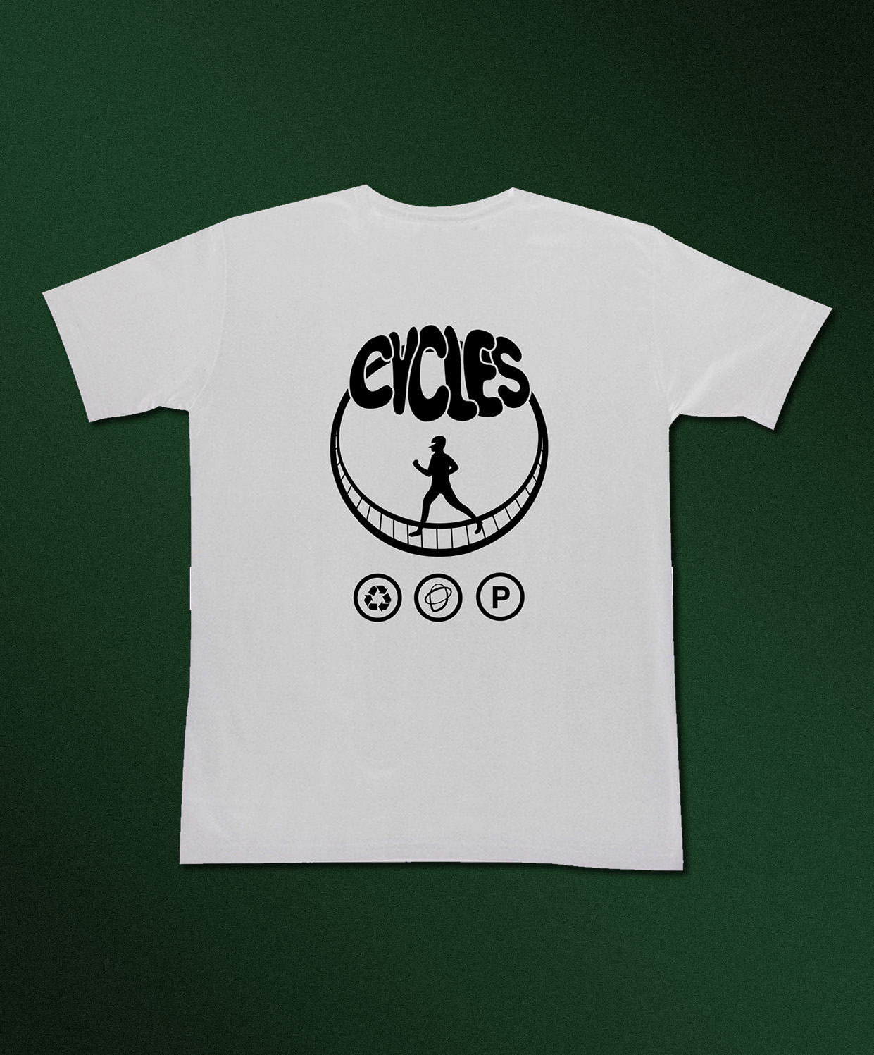 Cycles Tee zadní strana